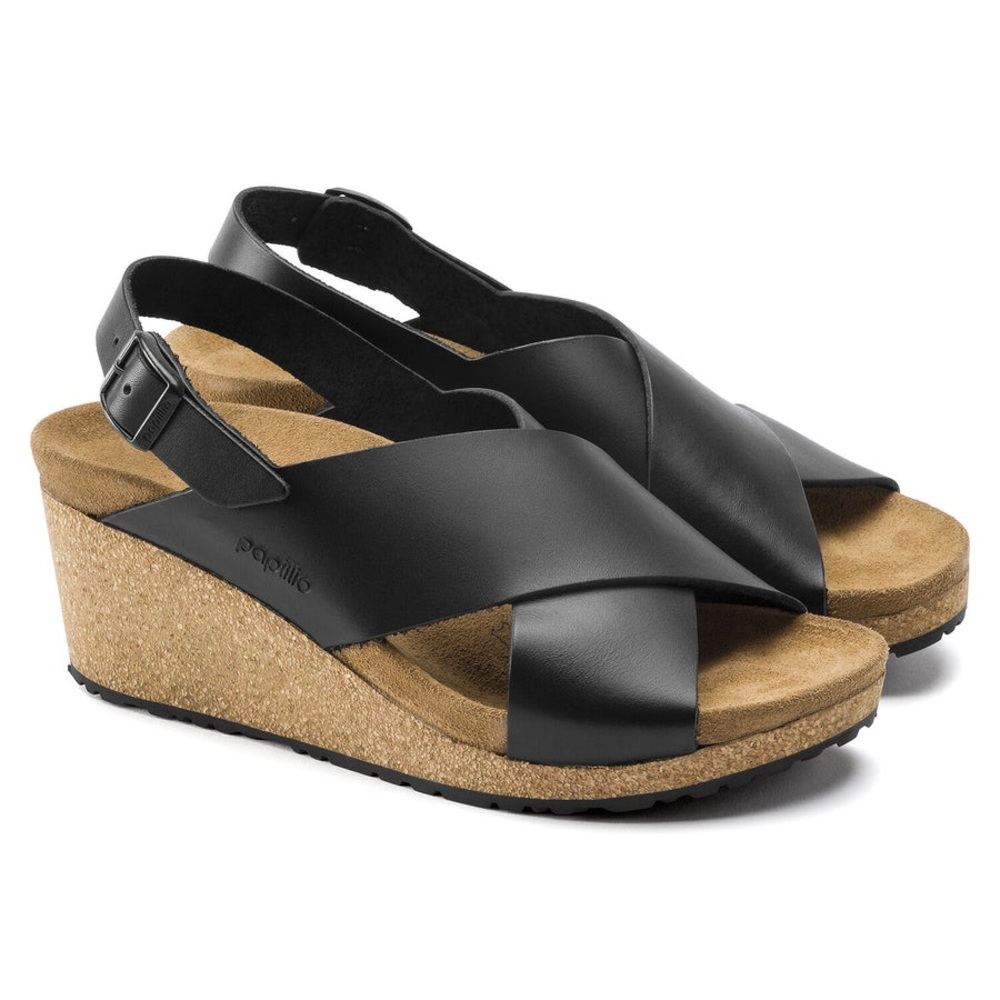 Birkenstock/Papillio Samira Ring-Buckle in Black